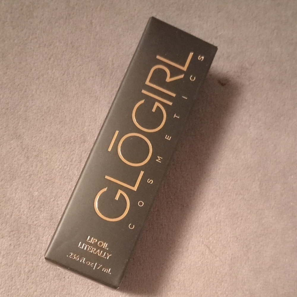 Glogirl Lip Oil In Literally (Rose Pink)